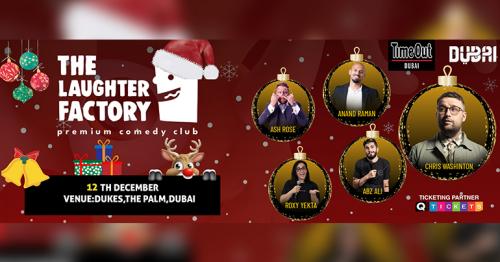 Join The Laughter Factory for an Unforgettable Night of