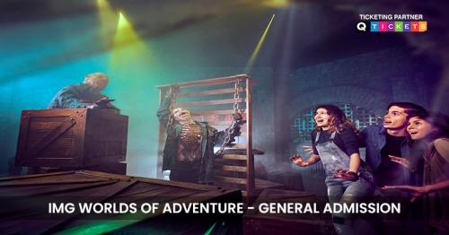 Experience Thrills at IMG Worlds of Adventure - General