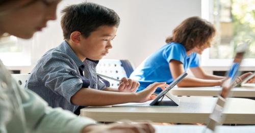 Dubai school limits screen time, sees happier students,
