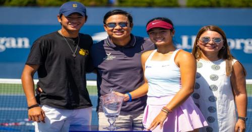 Meet Dubai rising Filipina tennis star, crediting family