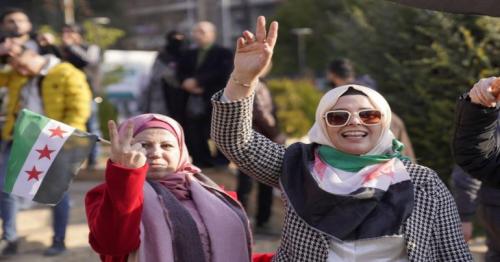 Syrian expats celebrate Assad fall with hope and cautious