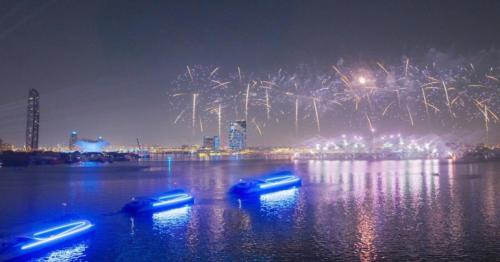 Dubai: Celebrate New Year Eve on abra, water taxi, ferry