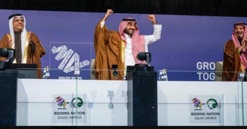 Sheikh Mohammed congratulates Saudi Arabia on hosting 2034