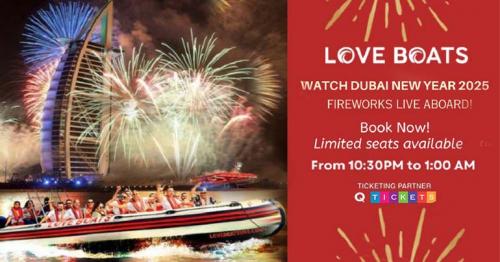 Experience the Magic of Dubai New Year 2025 Fireworks from