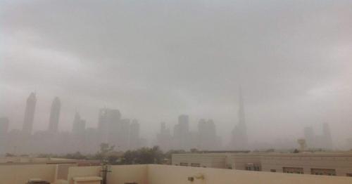 UAE weather alert: Dusty conditions, temperatures drop to