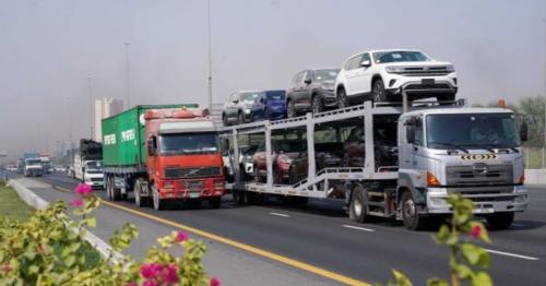 Dubai bans truck movement on Emirates Road during evening