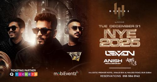 Ring in NYE 2025 at Moksha: A Night of Elegance and