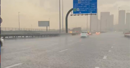 UAE weather: Rain hits Dubai, Abu Dhabi, 3 other emirates;