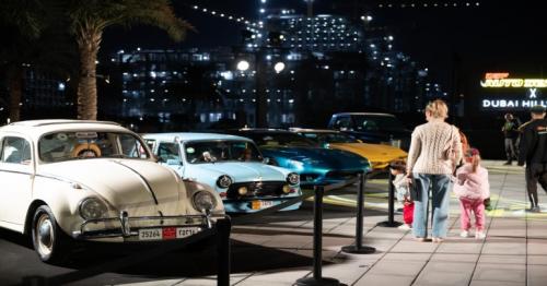 Dubai: Classic cars, futuristic models rev up some fun as