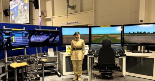 Meet Dubai Police officer who is UAE first to graduate from