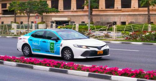 Get a taxi in Dubai in under 3.5 minutes by booking ride