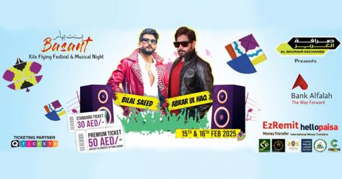 BASANT 2025 – Experience the Magic of Kites, Beats &