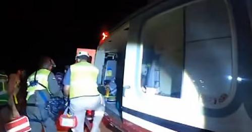 UAE authorities airlift 3 injured in separate motorbike