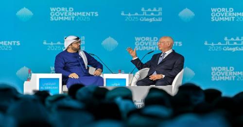 UAE minister calls on world govts to prevent conflicts