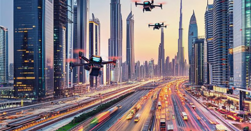 UAE: Air corridors for flying taxis, cargo drones to be