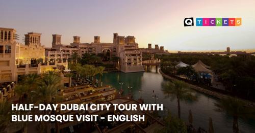 Half-Day Dubai City Tour-Explore Dubai’s Charm in Just a
