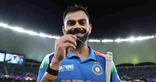 It feels good, says Kohli on his match-winning hundred