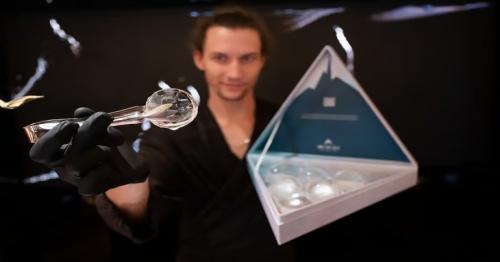 Dubai: Dh249 for six cubes? World purest ice chills drinks