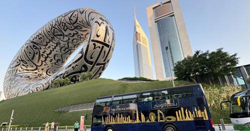 Savor Ramadan Nights with a Scenic Bustronomy Iftar Tour in