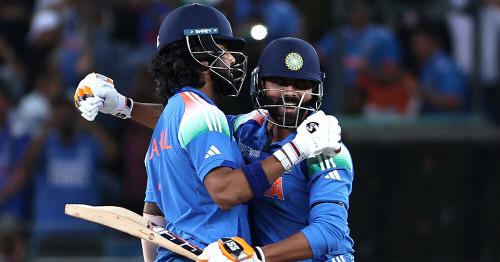 Kohli leads India to Champions Trophy final with victory
