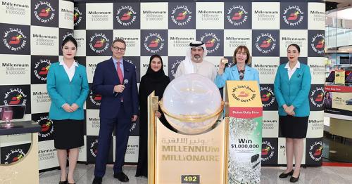 Dubai: 10 colleagues win $1 million in latest Duty Free