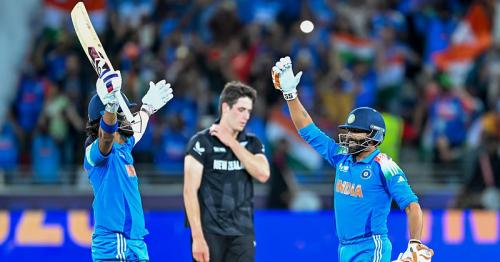 India lift Champions Trophy 2025 with thrilling 4-wicket