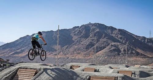 UAE: New adventure park with zipline, hiking, biking trails