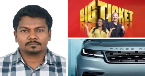UAE: Indian expat wins Range Rover from Big Ticket after