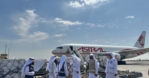'Supporting Palestinians in Gaza': UAE sends over 60,000