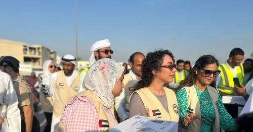 Ramadan in UAE: Non-Muslim volunteers join fasting Muslims