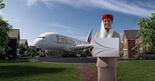 Dubai: Emirates announces new delivery service for very