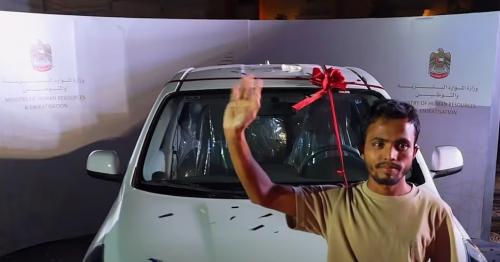 UAE: Workers win car, flight tickets, mobile phones during
