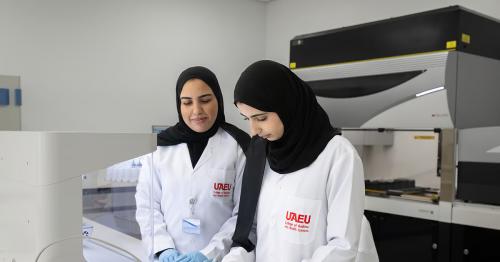 UAE students use 3D bioprinting to advance stem cell