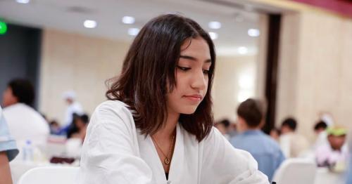 Meet UAE first female chess grandmaster who is just 15