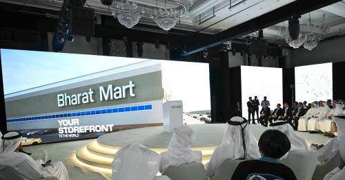 UAE: Bharat Mart to open doors in 2026; initial phase to