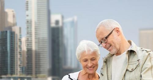 How do residents choose to live in the country after