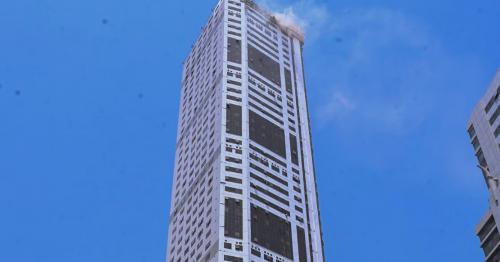 Al Nahda tower fire: Sharjah Police investigating cause