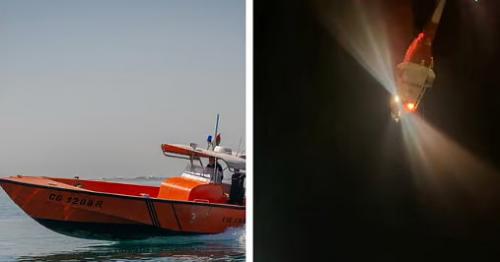 UAE rescues 10 sailors after ship catches on fire; no