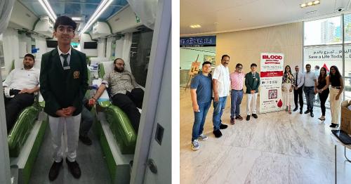 Dubai: Moved by death of friends' siblings, teen leads