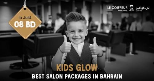 Best Salon Packages for Your Kids in Bahrain