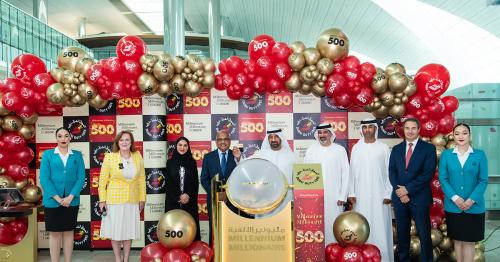 Dubai: Indian expat wins $1 million in latest Duty Free