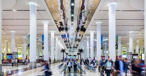 Travelling through Dubai airport? Soon, check in your
