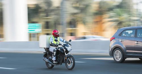 UAE: Delivery riders not allowed on fast lanes as Ajman