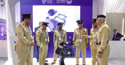 Dubai Police launch tactical robot for high-risk field