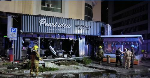 Al Barsha gas explosion: Woman battles for life after
