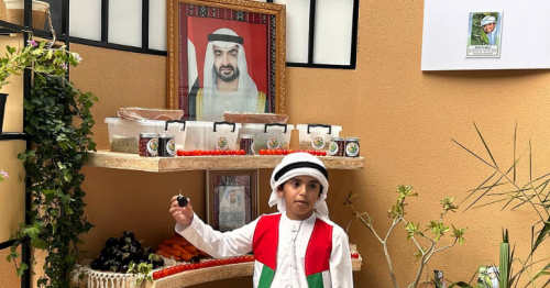 UAE: Meet 10-year-old 'young farmer' who grows fruits,