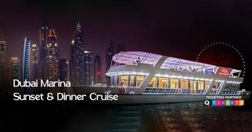 Experience the Ultimate Dubai Marina Sunset and Luxury