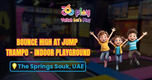 Bounce High at Jump Trampo - Indoor Playground in Springs