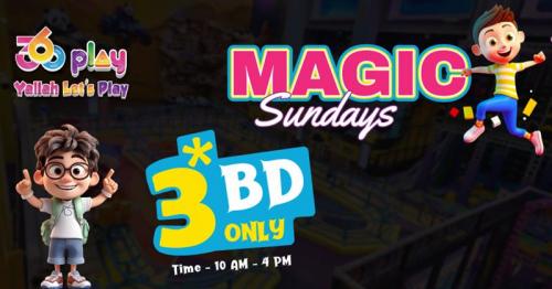 Enjoy Family Fun with Adventure Land Magic Sunday Deal in
