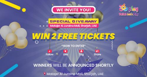 360 Play UAE Giveaway: A Family Day Out at Matajer Al